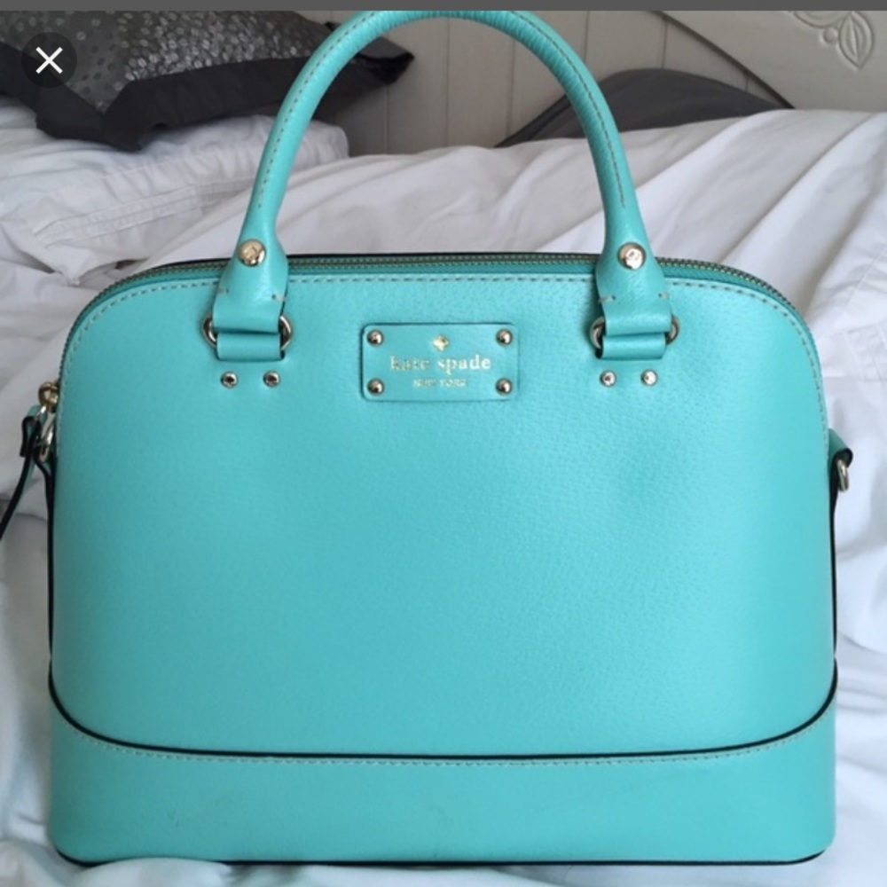 Tiffany Blue Kate spade purse